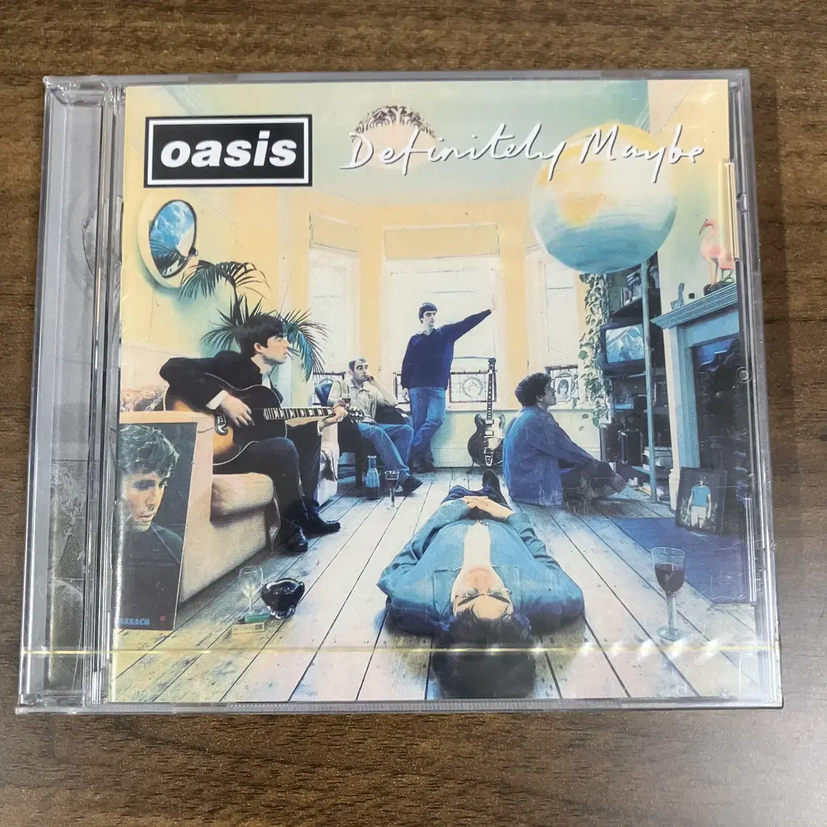 오아시스 Oasis - Definitely Maybe 미개봉 CD